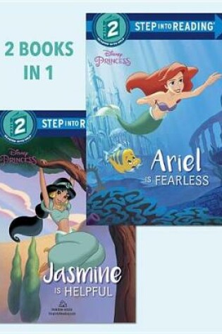 Cover of Ariel Is Fearless/Jasmine Is Helpful (Disney Princess)