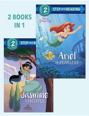 Book cover for Ariel Is Fearless/Jasmine Is Helpful (Disney Princess)