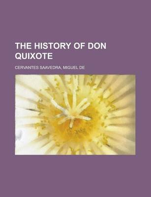 Book cover for The History of Don Quixote Volume 09