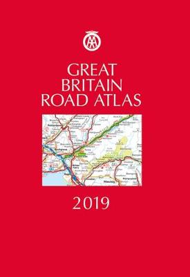 Book cover for AA Great Britain Road Atlas 2019