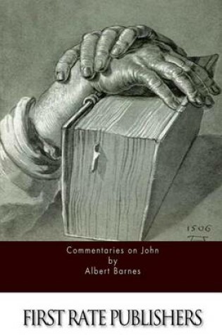 Cover of Commentaries on John