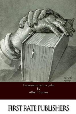 Book cover for Commentaries on John