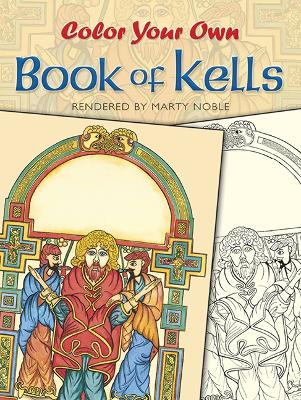 Cover of Color Your Own Book of Kells