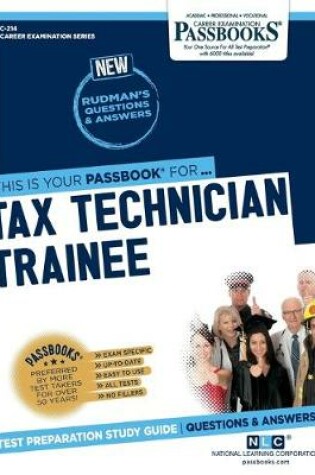 Cover of Tax Technician Trainee (C-214)