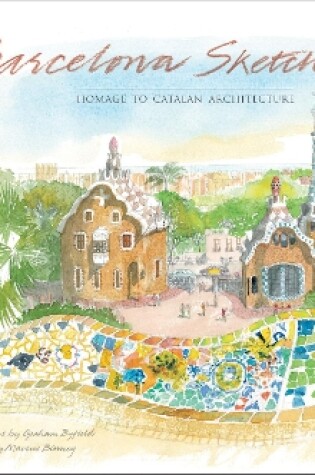 Cover of Barcelona Sketchbook