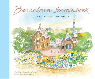 Book cover for Barcelona Sketchbook