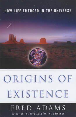 Book cover for Origins of Existence