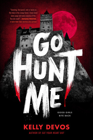 Cover of Go Hunt Me