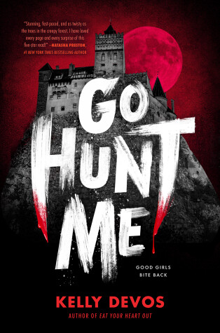 Book cover for Go Hunt Me