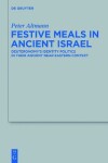 Book cover for Festive Meals in Ancient Israel