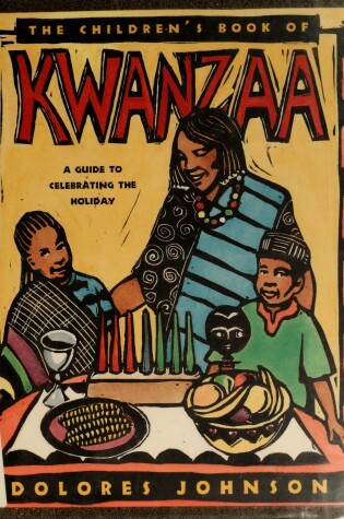 Cover of The Children's Book of Kwanzaa