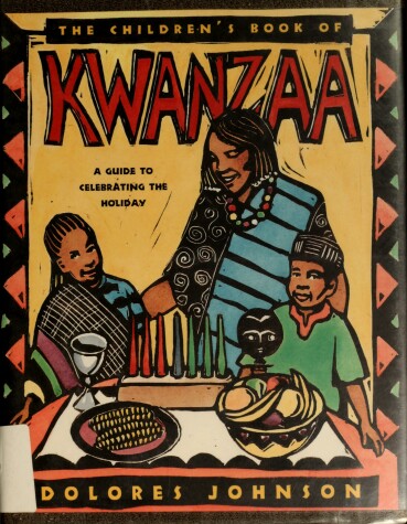 Cover of The Children's Book of Kwanzaa