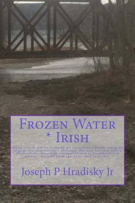 Book cover for Frozen Water * Irish