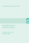 Book cover for The Effectiveness of Early Interventions