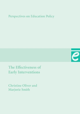 Cover of The Effectiveness of Early Interventions