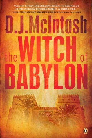 Book cover for The Witch of Babylon