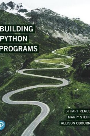 Cover of Building Python Programs