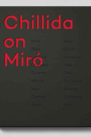 Cover of Chillida on Miró