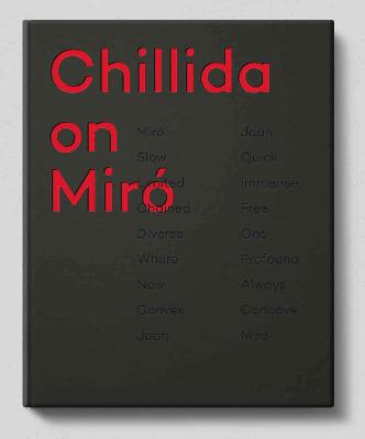 Book cover for Chillida on Miró