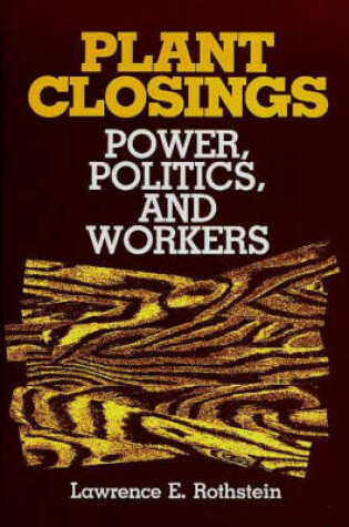 Cover of Plant Closings