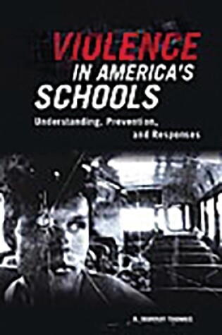 Cover of Violence in America's Schools