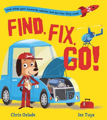 Book cover for Find, Fix, Go!