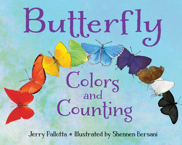 Book cover for Butterfly Colors and Counting