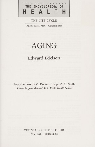 Book cover for Ageing