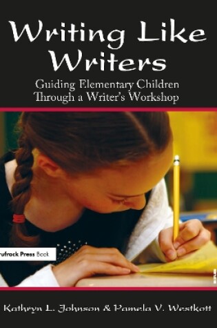 Cover of Writing Like Writers