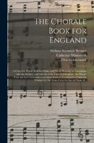 Cover of The Chorale Book for England