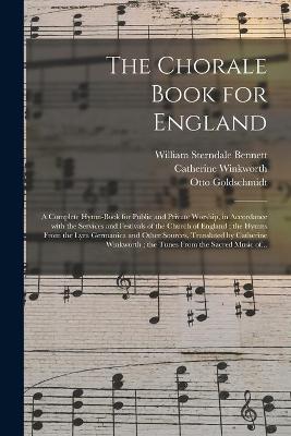 Book cover for The Chorale Book for England