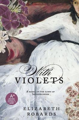 Book cover for With Violets