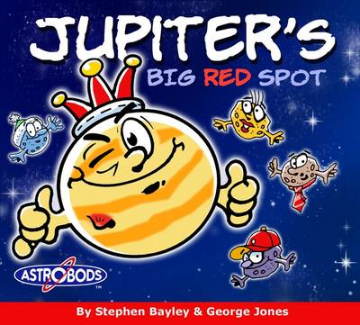 Book cover for Jupiter's Big Red Spot