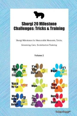 Book cover for Shorgi 20 Milestone Challenges