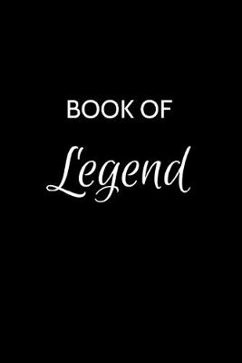 Book cover for Book of Legend