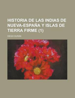 Book cover for Historia de Las Indias de Nueva-Espana y Islas de Tierra Firme (1)