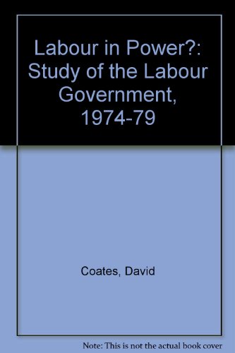 Book cover for Labour in Power?