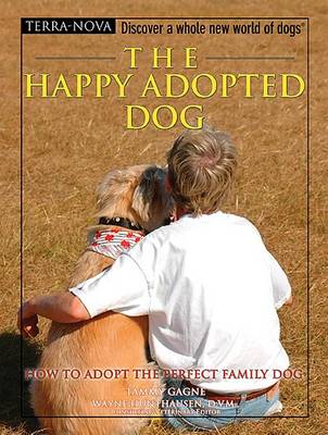 Cover of The Happy Adopted Dog