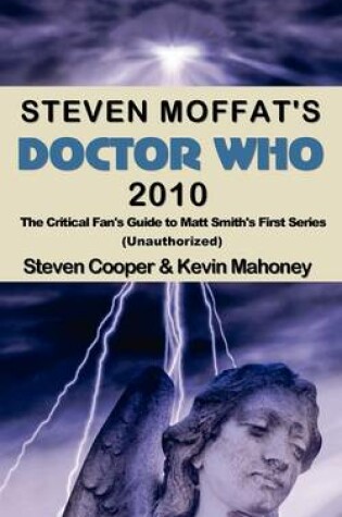 Cover of Steven Moffat's Doctor Who 2010