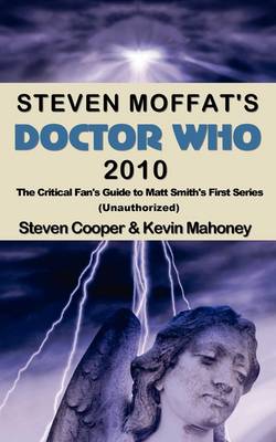 Book cover for Steven Moffat's Doctor Who 2010