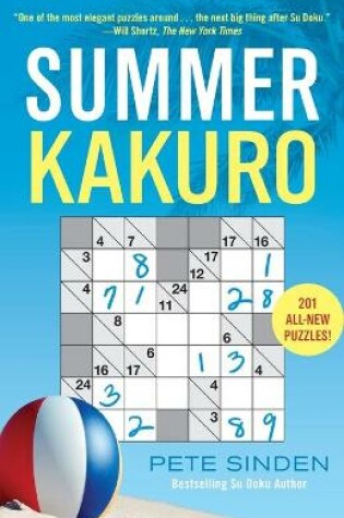 Cover of Summer Kakuro