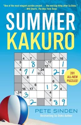 Book cover for Summer Kakuro