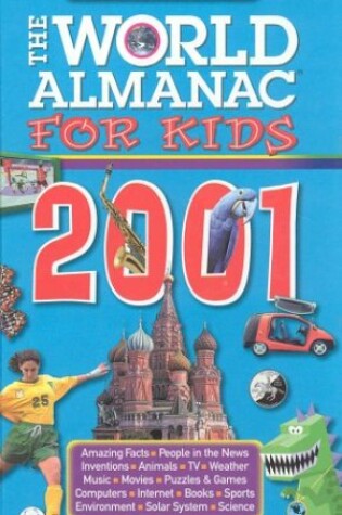 Cover of World Almanac for Kids