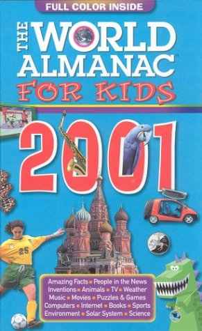 Cover of World Almanac for Kids