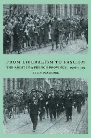 Cover of From Liberalism to Fascism