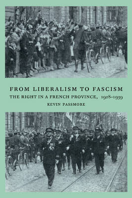 Book cover for From Liberalism to Fascism