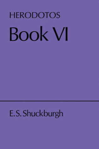 Cover of Herodotus Book VI