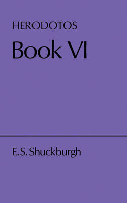 Cover of Herodotus Book VI