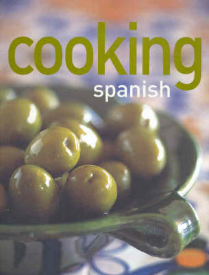 Book cover for Cooking Spanish