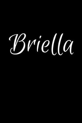 Book cover for Briella